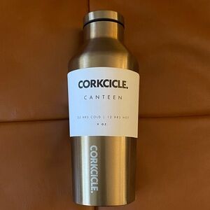 NWT Corkcicle Copper Canteen 9 oz